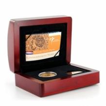 Geboortemunt 50 Euro 2004 goud proof